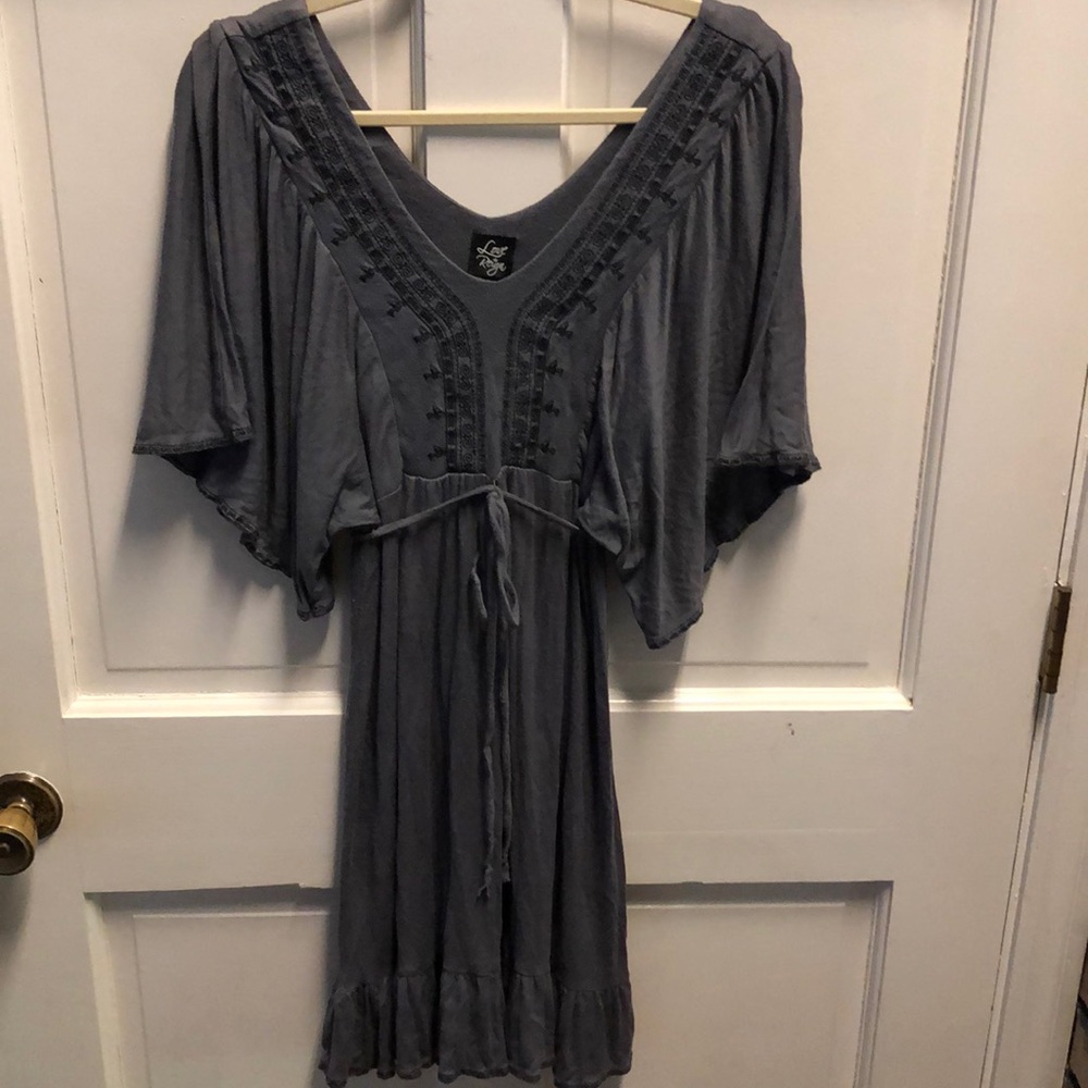 Grey Light Sundress